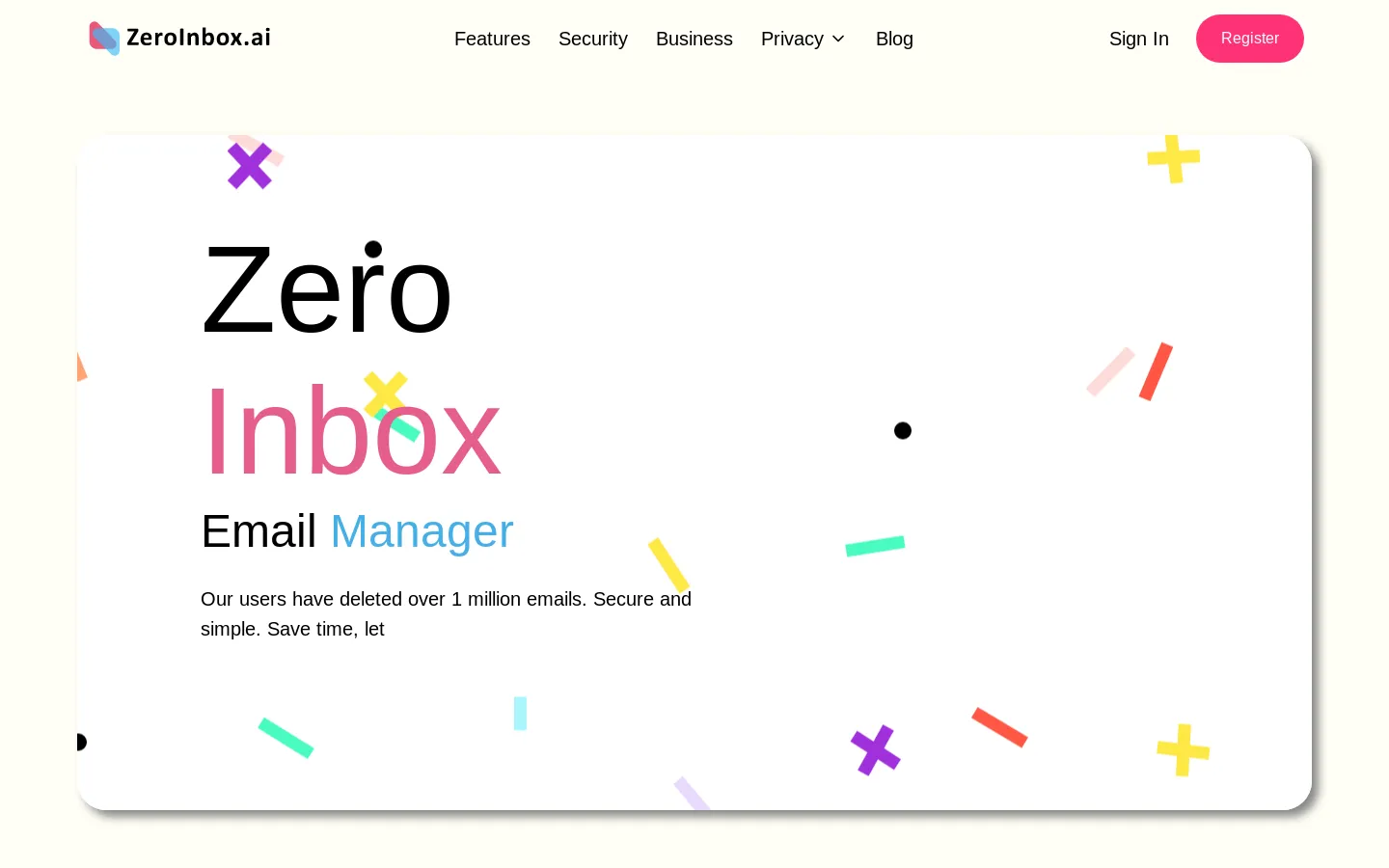 Zero Inbox AI Email Organizer Clear Your Inbox Keep Your Emails Clean