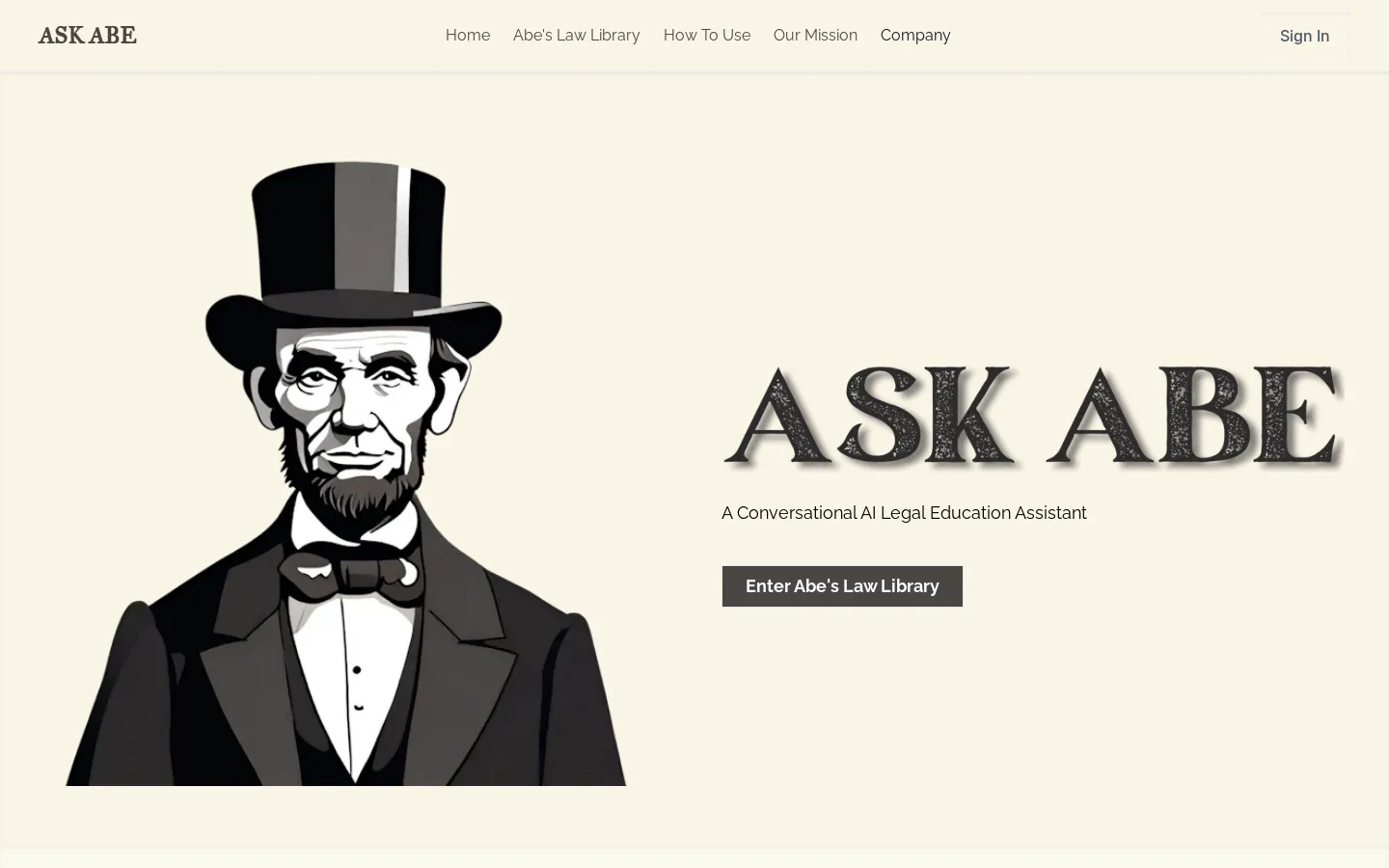 Ask Abe