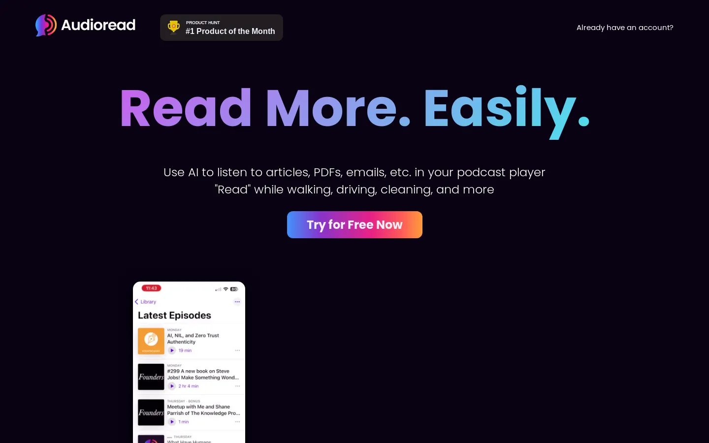 Audioread.com