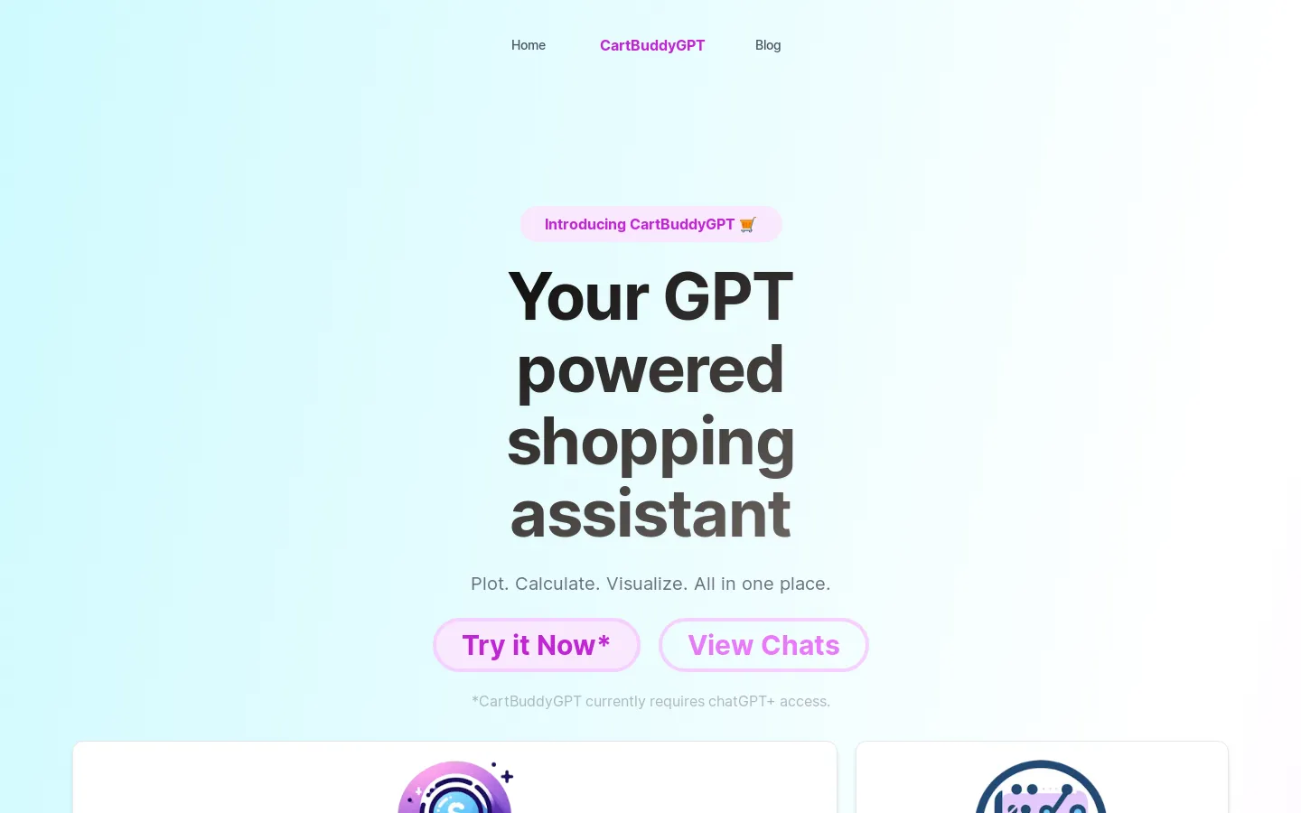 CartBuddyGPT