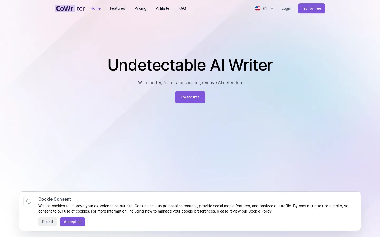CoWriter AI