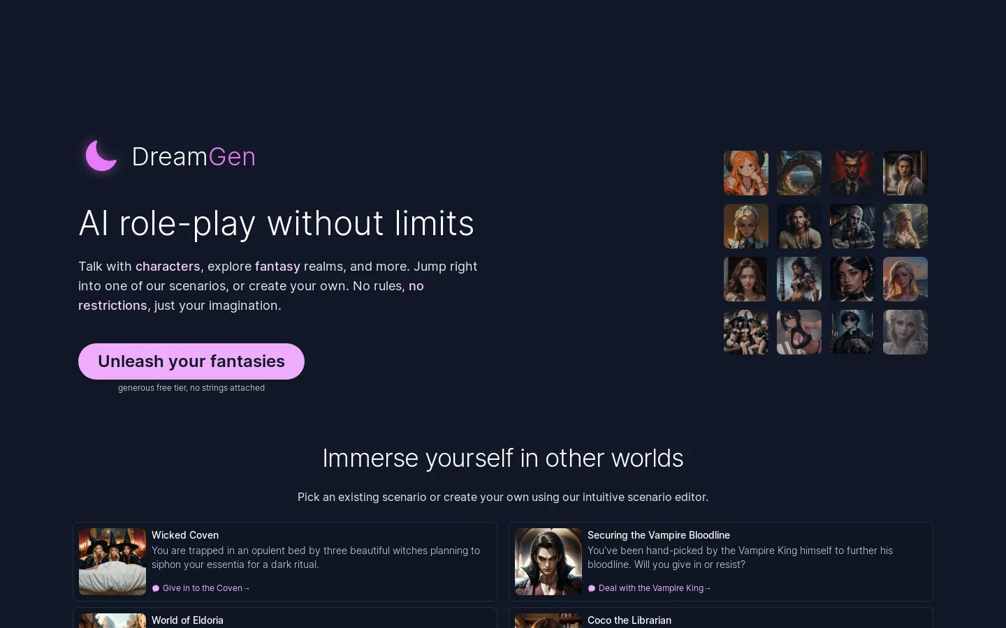 DreamGen Role Play