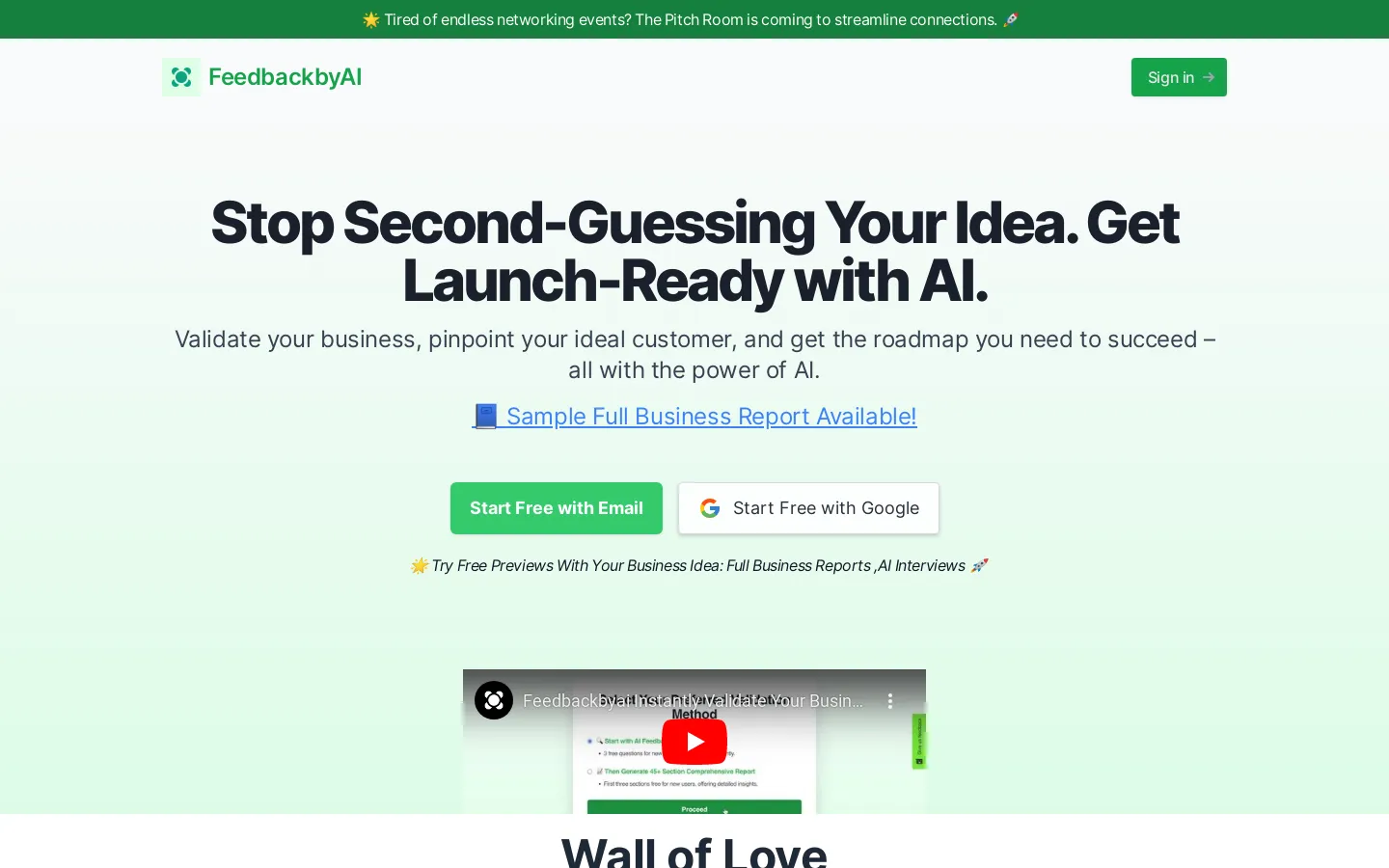 Feedback by AI