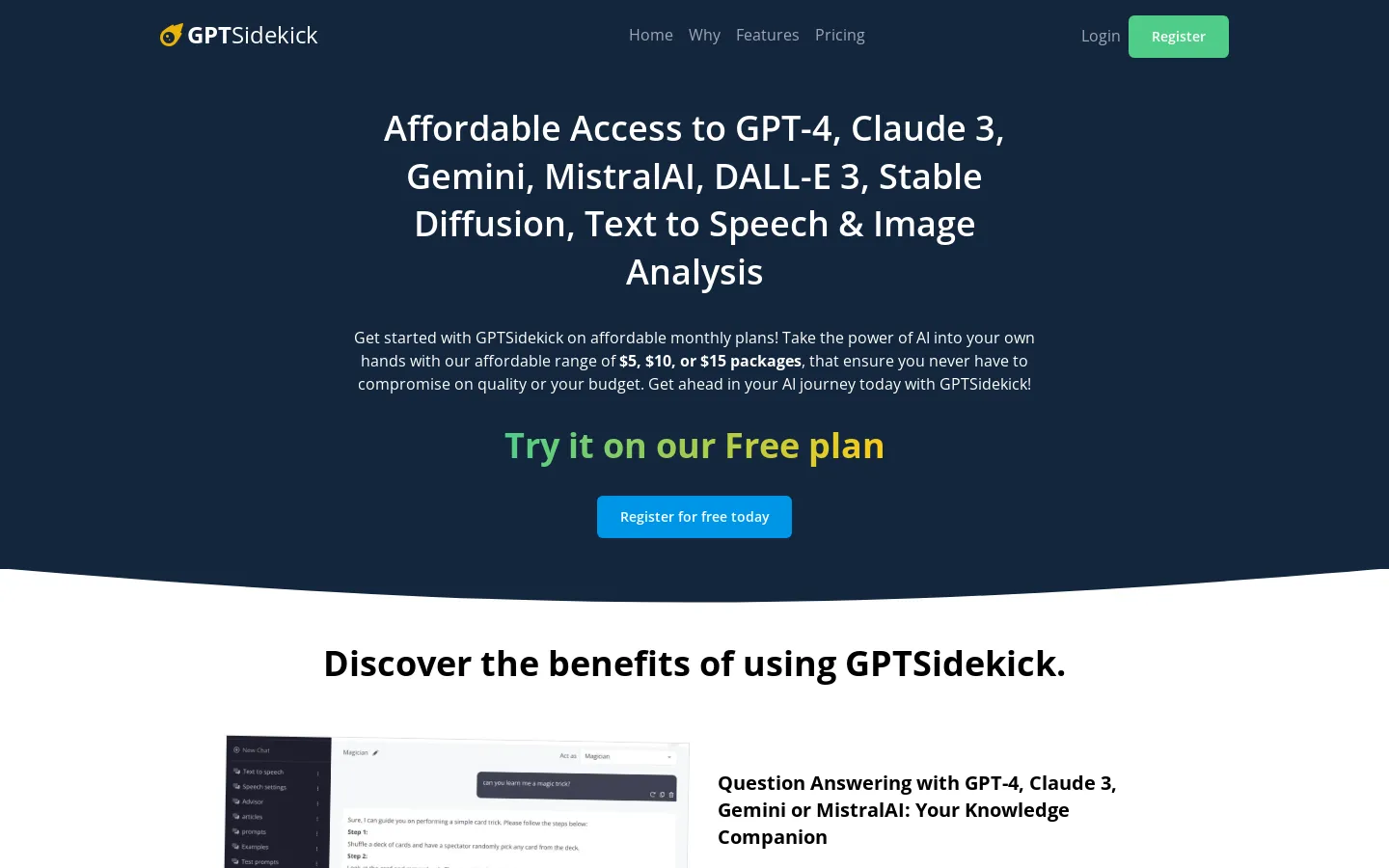 GPTSidekick