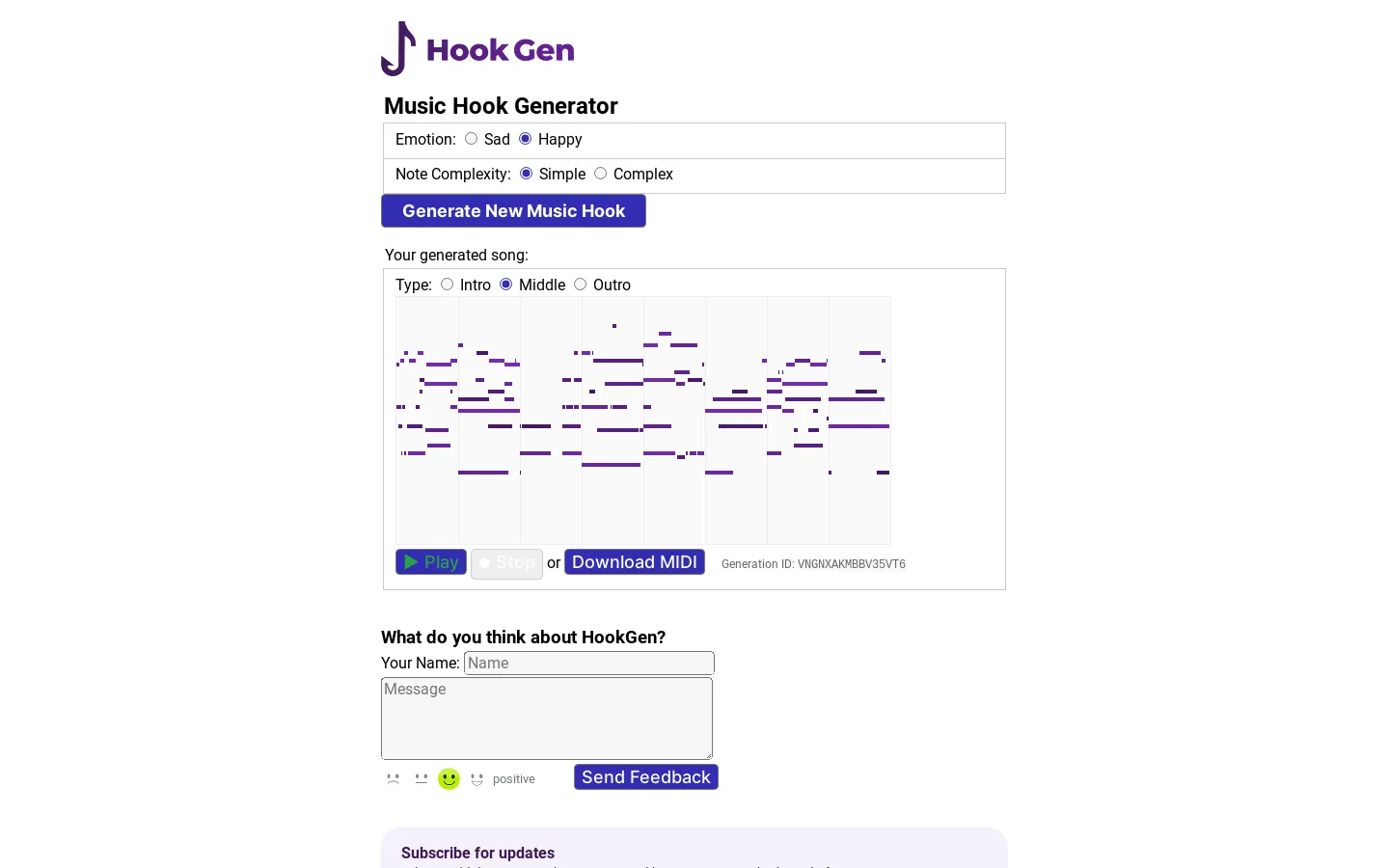 HookGen