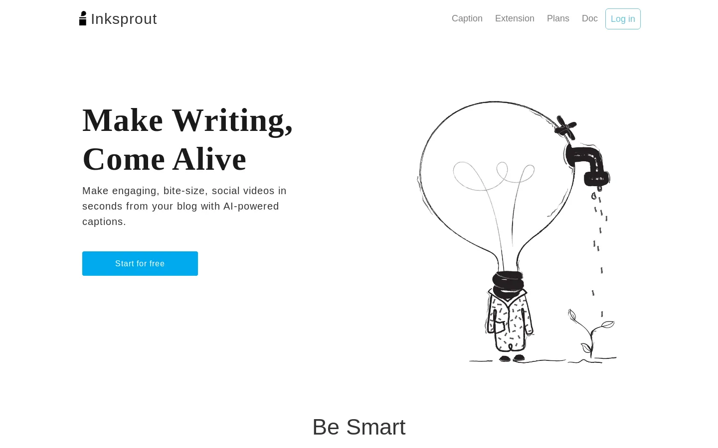 Inksprout Video