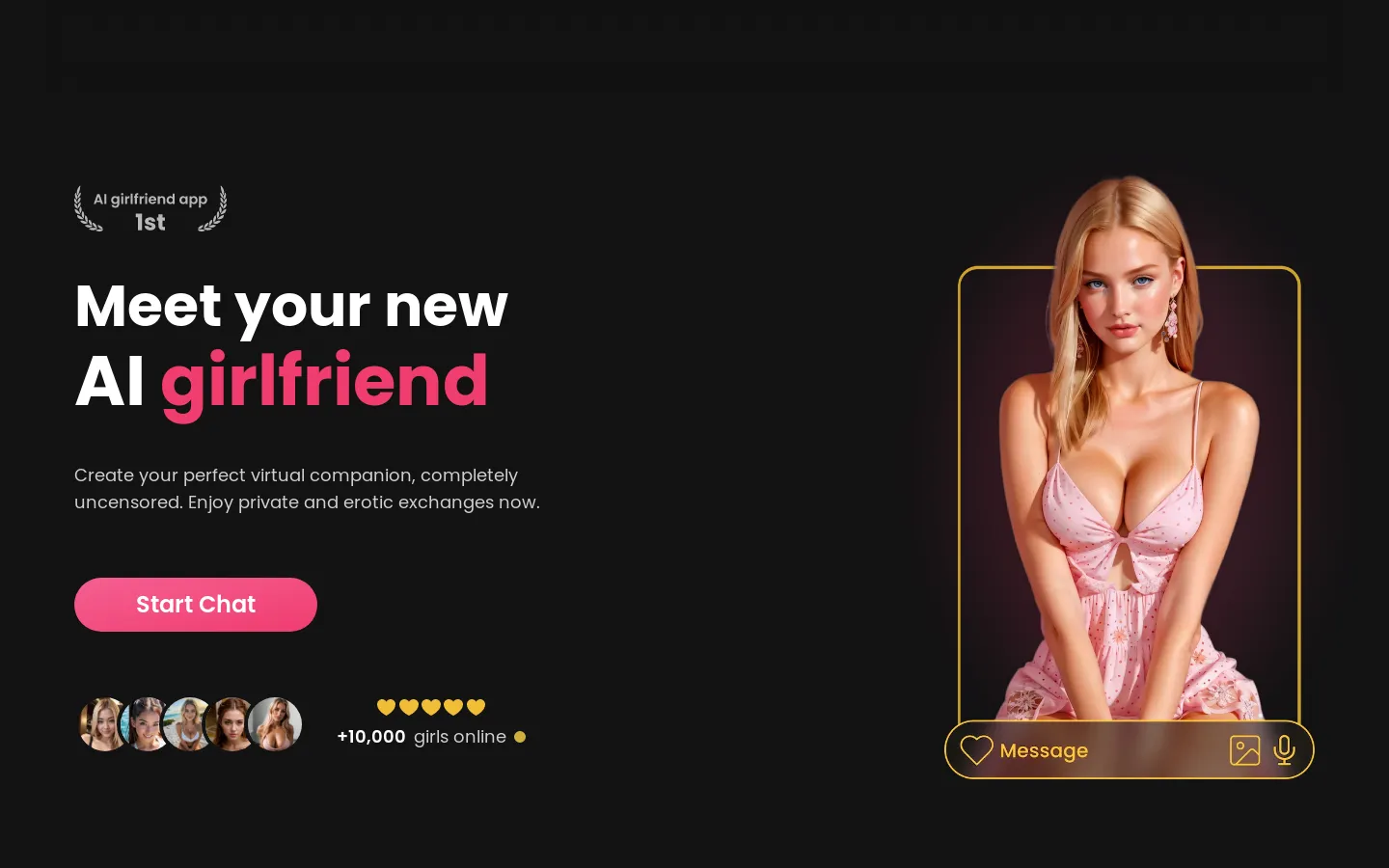 LustGF AI Girlfriend