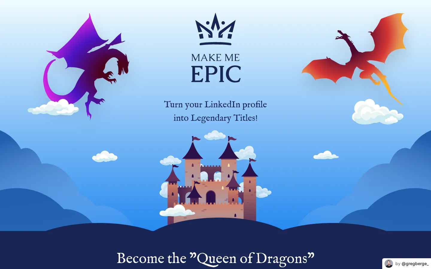 Make me Epic