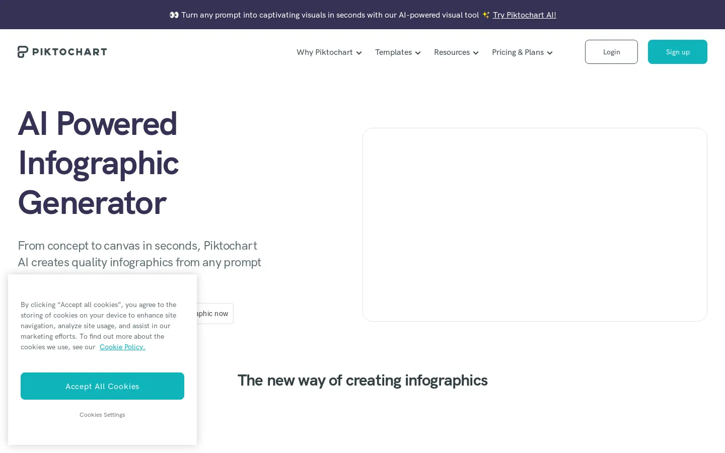 Free AI Infographic Maker—Piktochart AI - Piktochart | AIStage