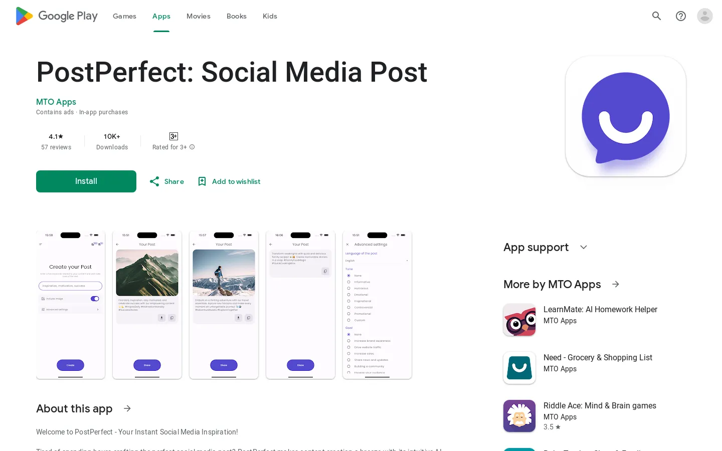 PostPerfect