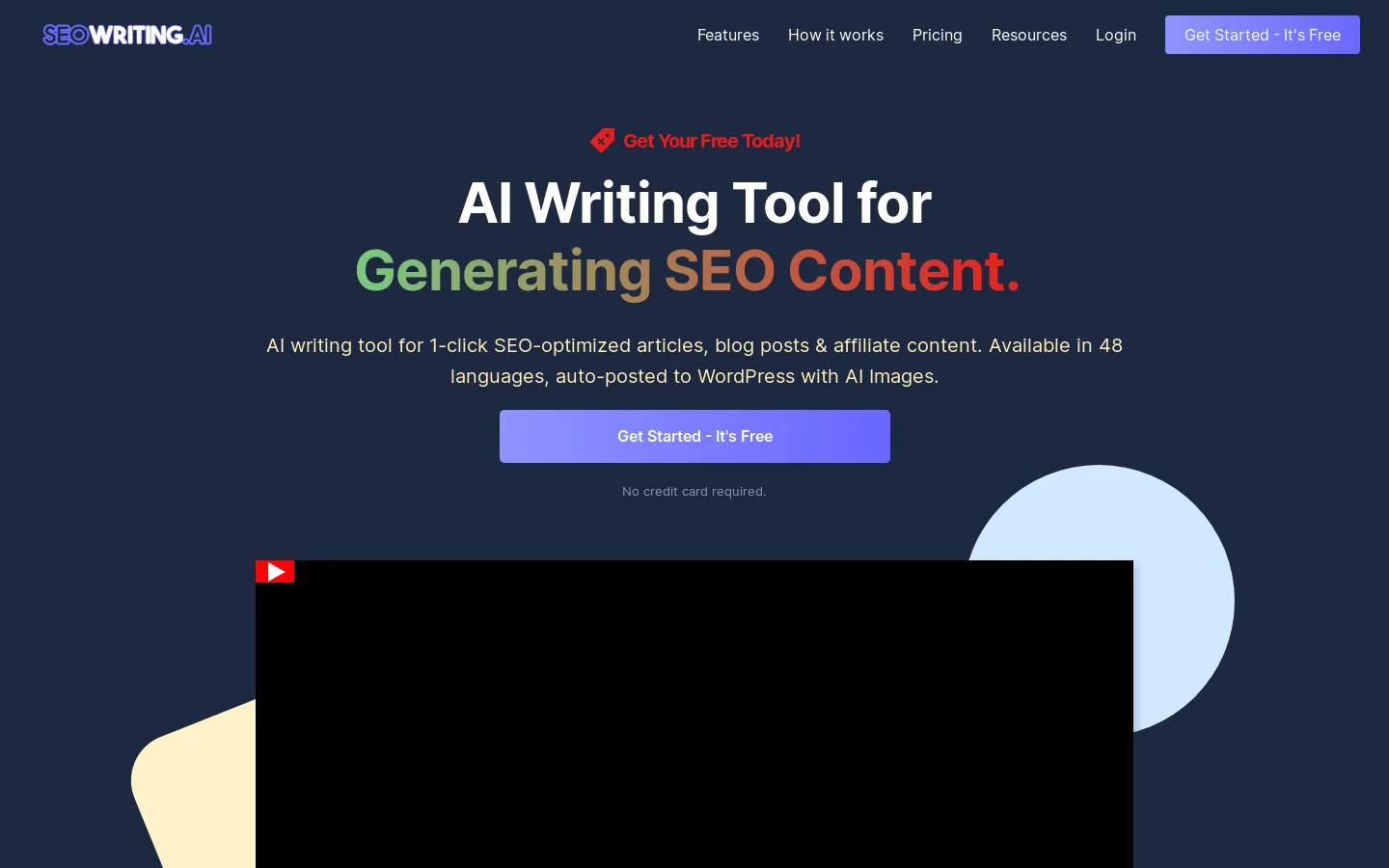SEO Writing AI
