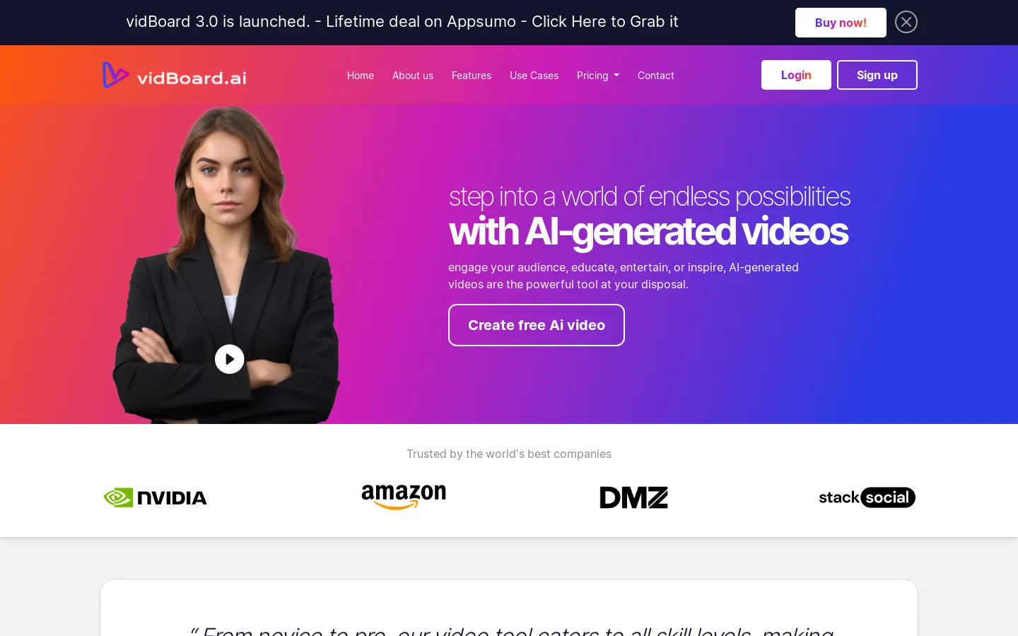 Vidboard AI