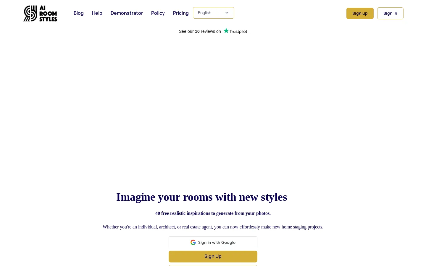 AI Room Styles