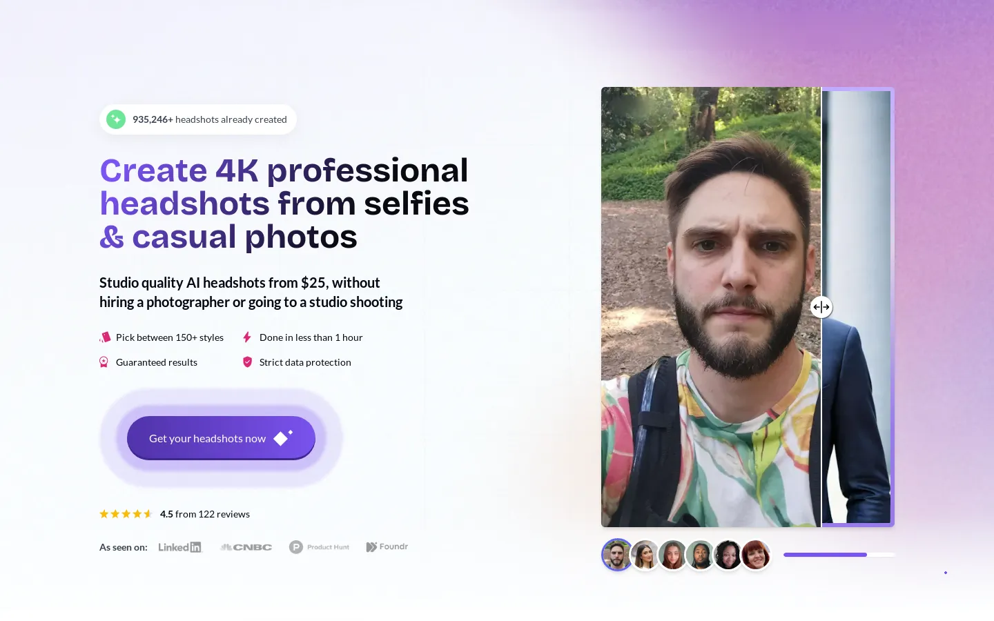 BetterPic | AI Headshots