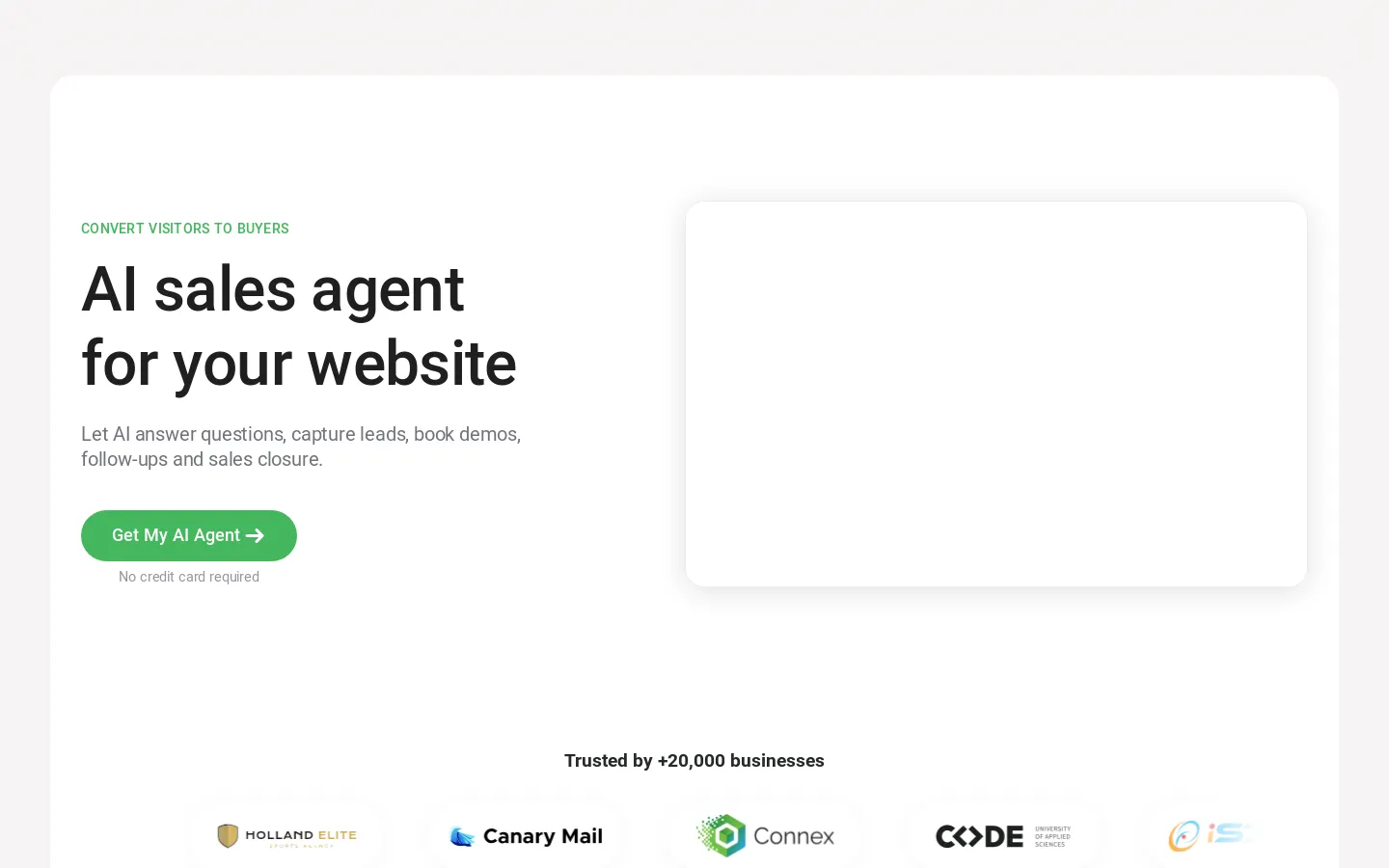 Chatsimple AI Sales Chatbot