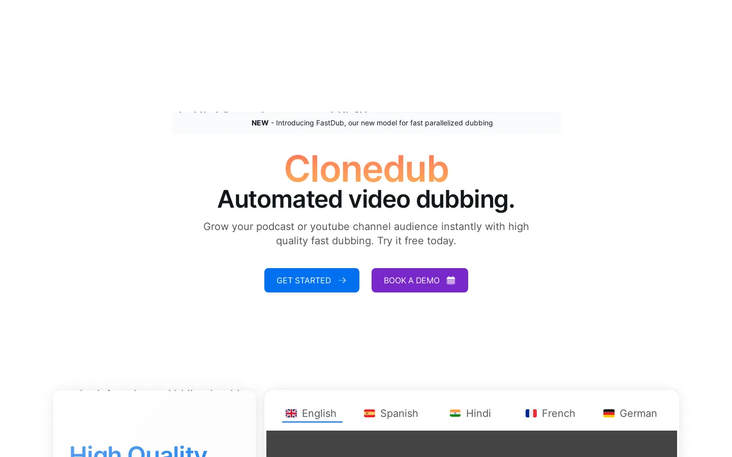 CloneDub