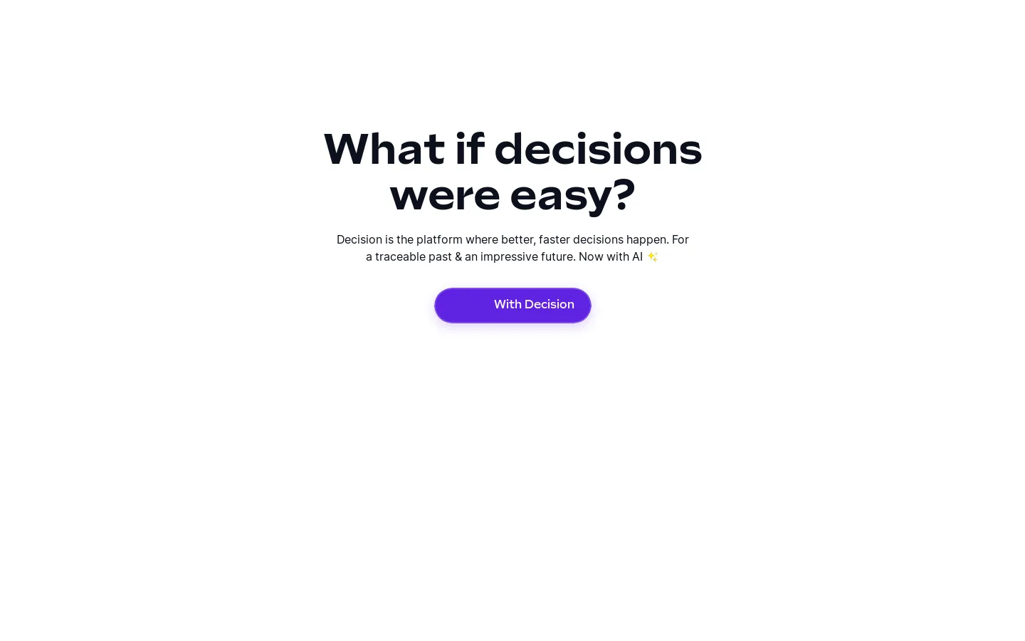 Decision