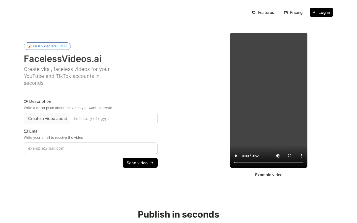 FacelessVideos.AI