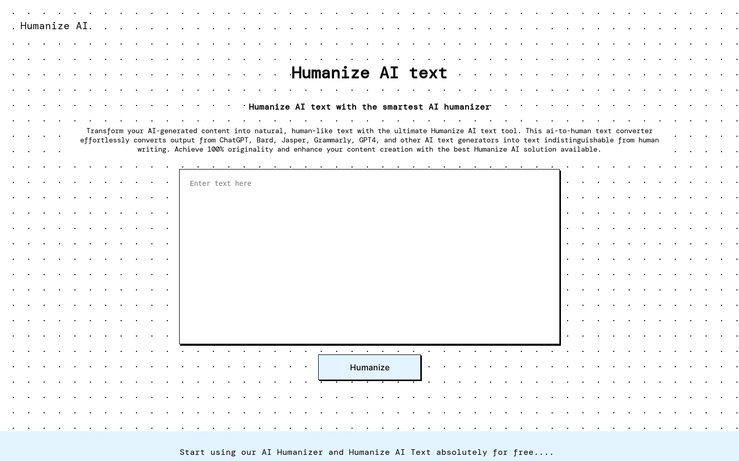 Humanize ai aistage