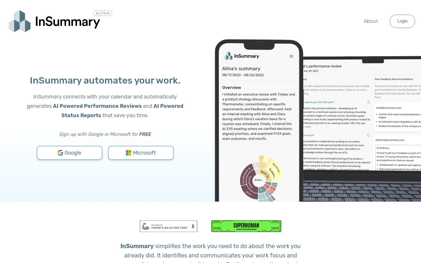 InSummary