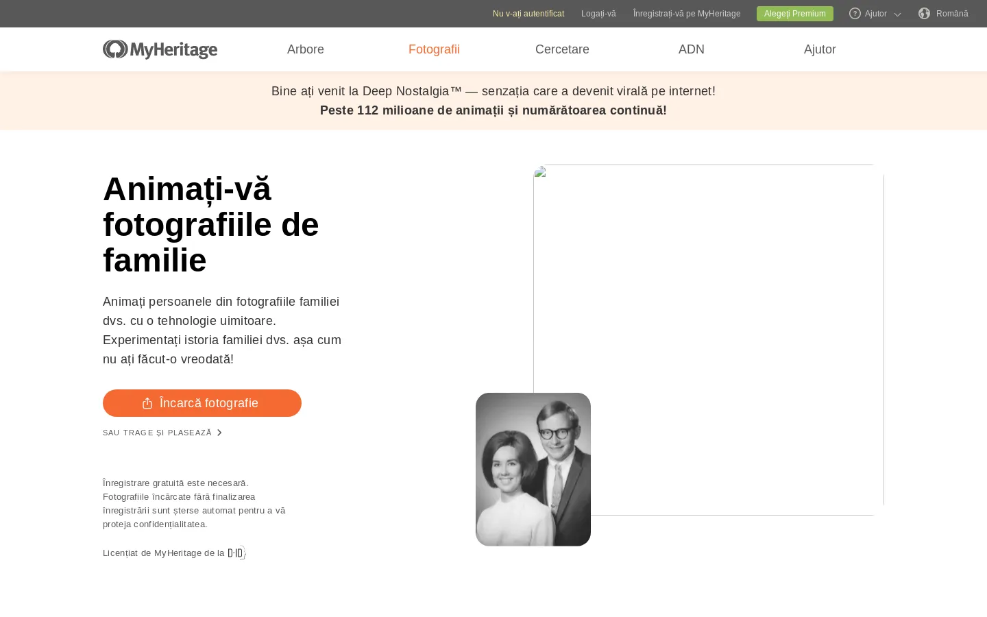 Myheritage Оживить Фото Онлайн