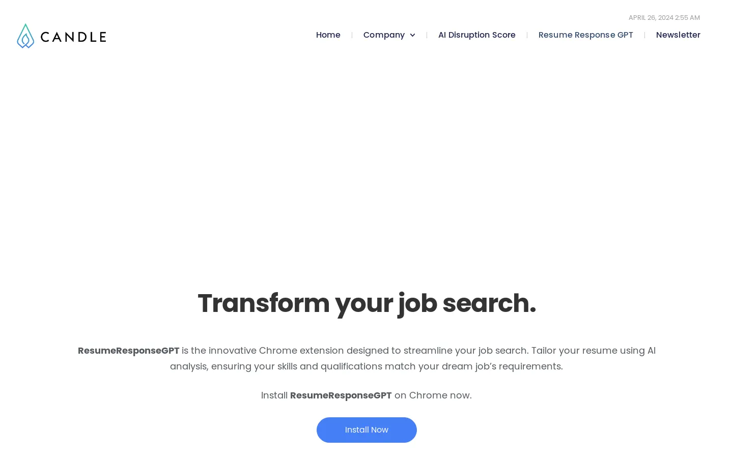 ResumeResponseGPT