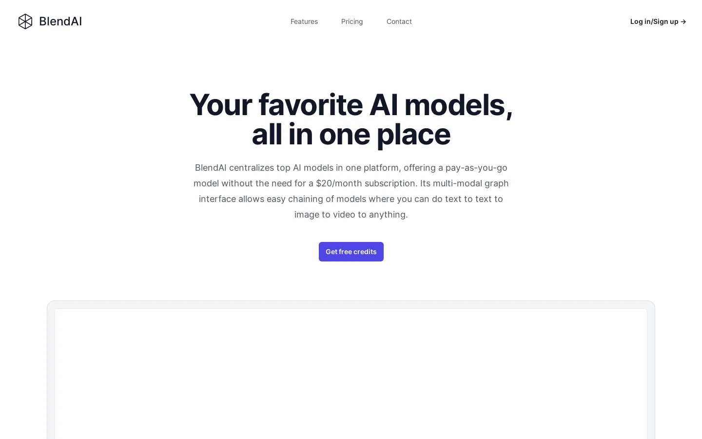 Blend AI