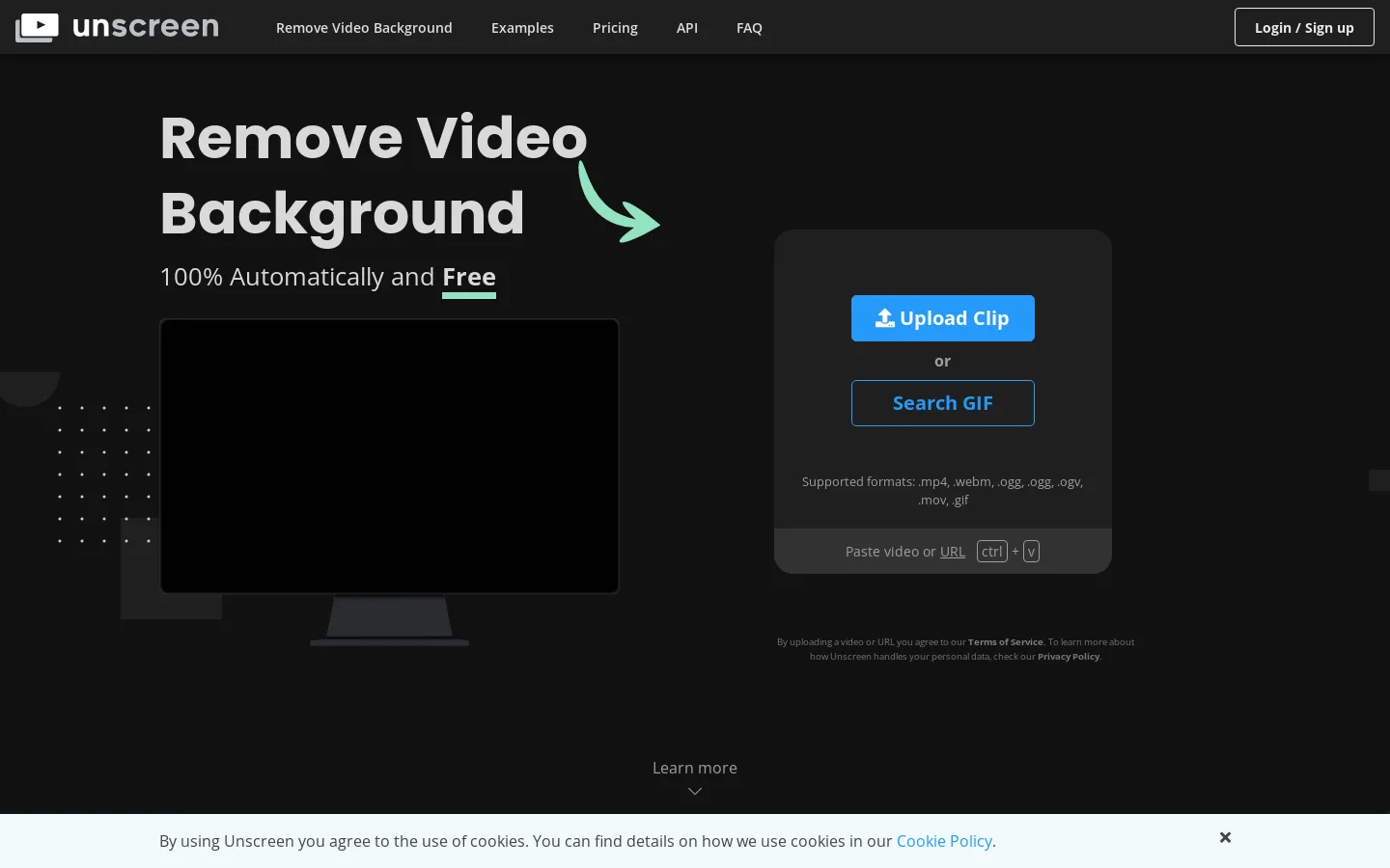 Unscreen