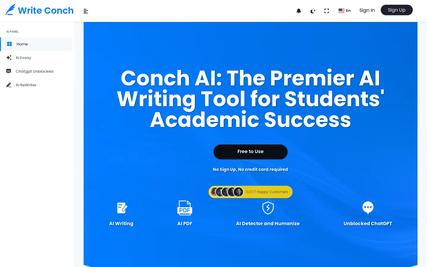 Write Conch AI