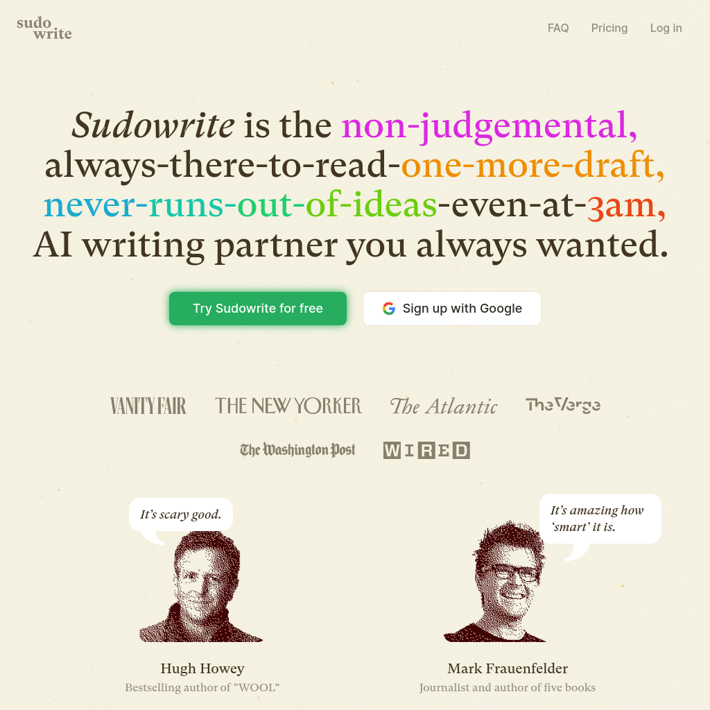 Sudowrite