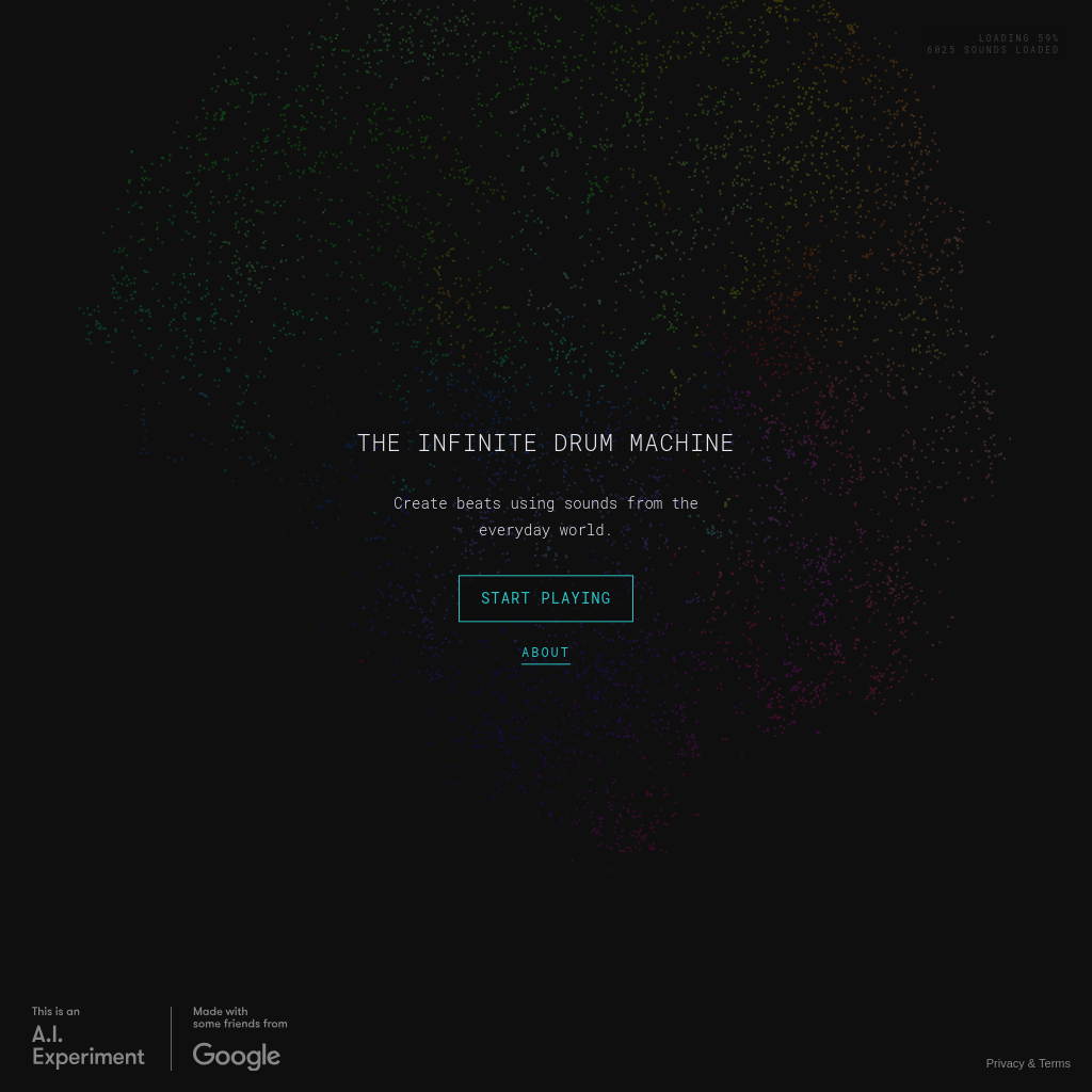 Infinite Drum Machine