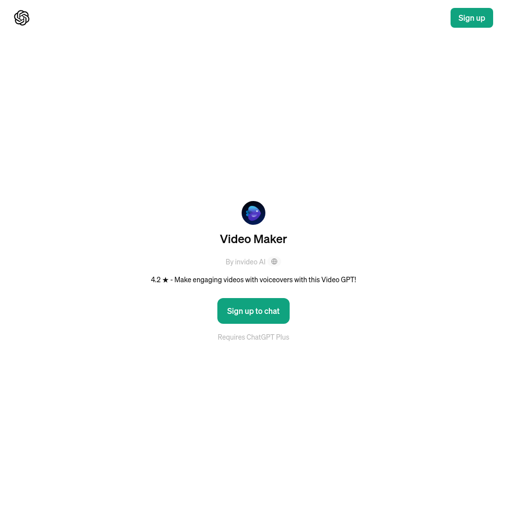 VideoMaker - by Invideo AI