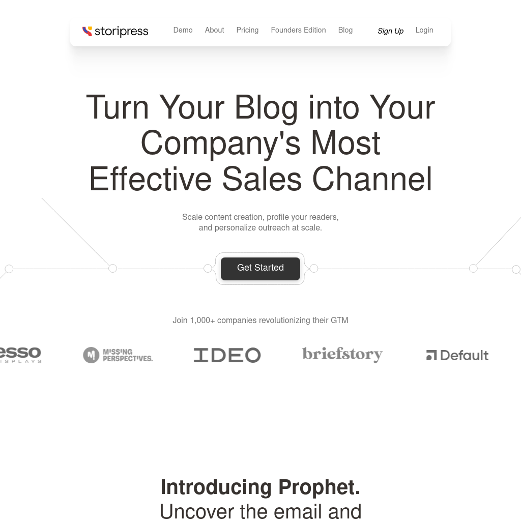 Storipress