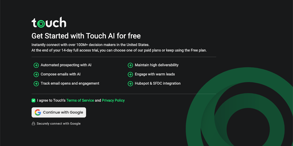 Touch AI