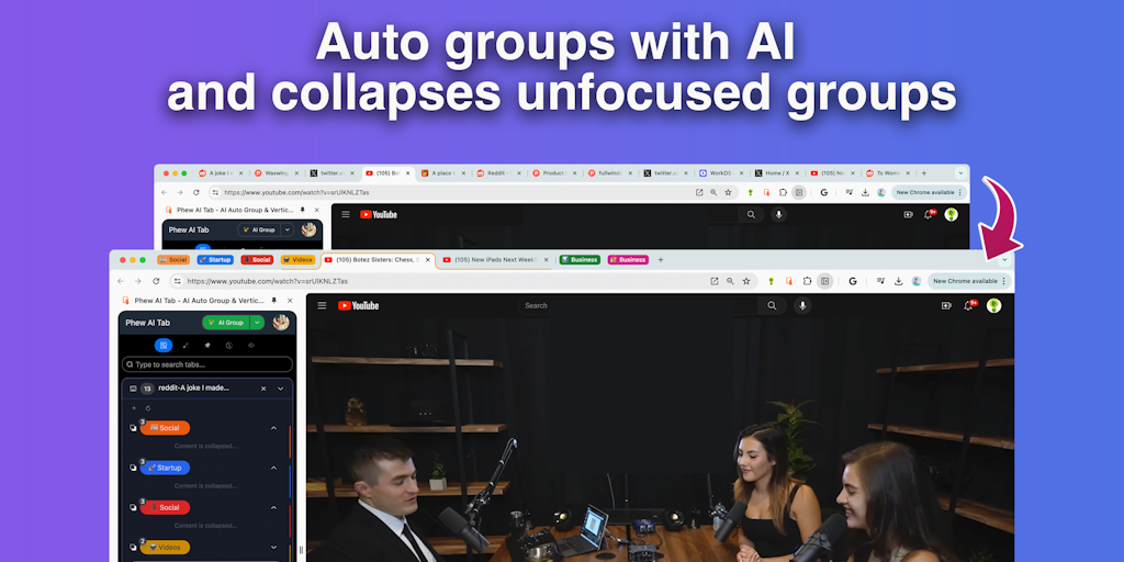 Phew AI Tab