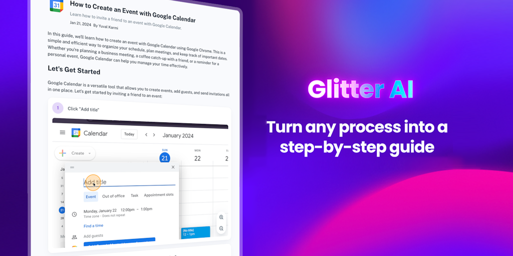 Glitter AI