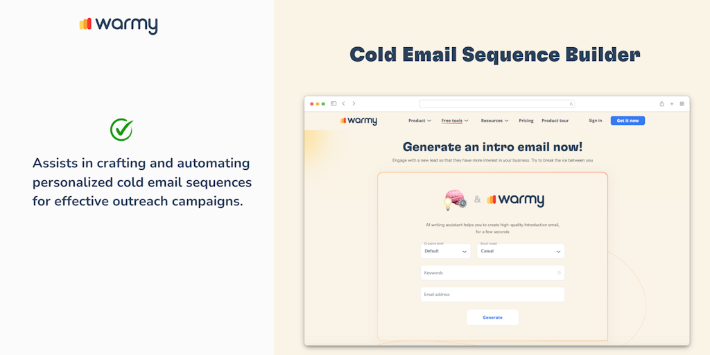 Warmy.io