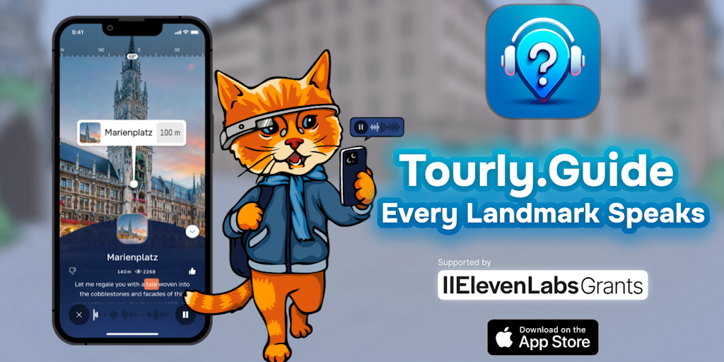 Tourly Immersive Audio Guide