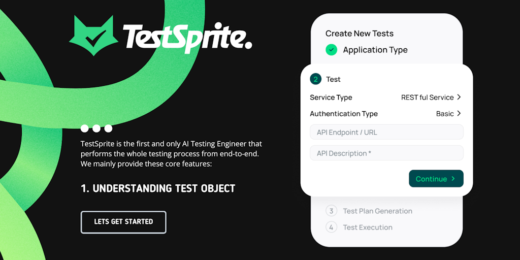 TestSprite Beta