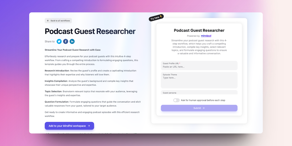 PodPrep
