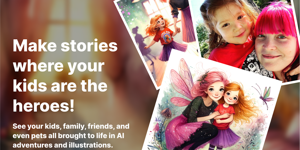 Magic Bookshelf - AI Stories
