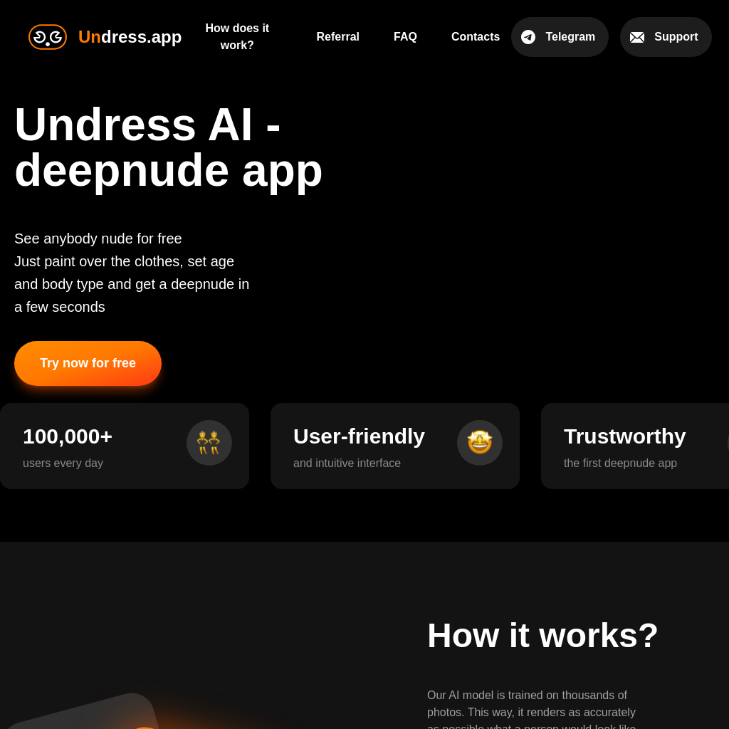 Undress App, Buat Foto Telanjang AI Gratis, Coba Sekarang! AIStage