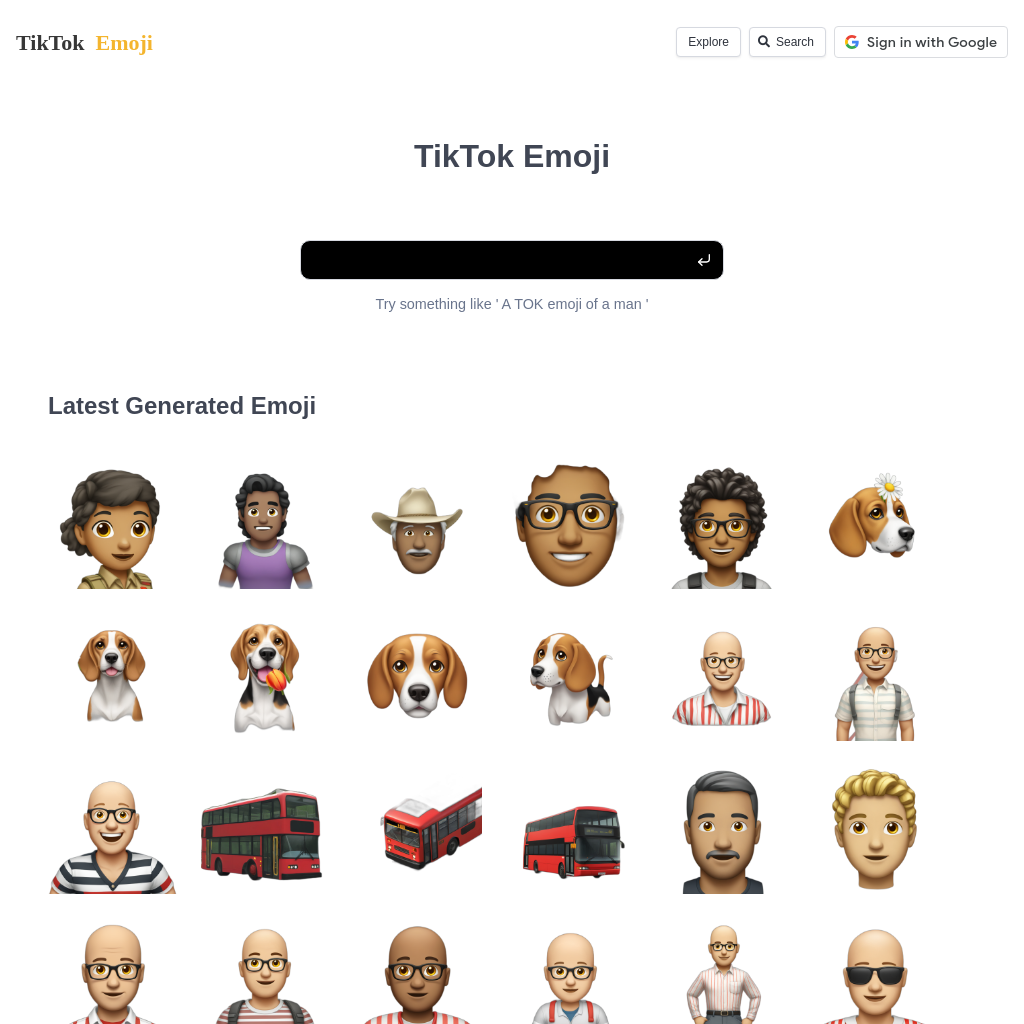 TikTok Emoji