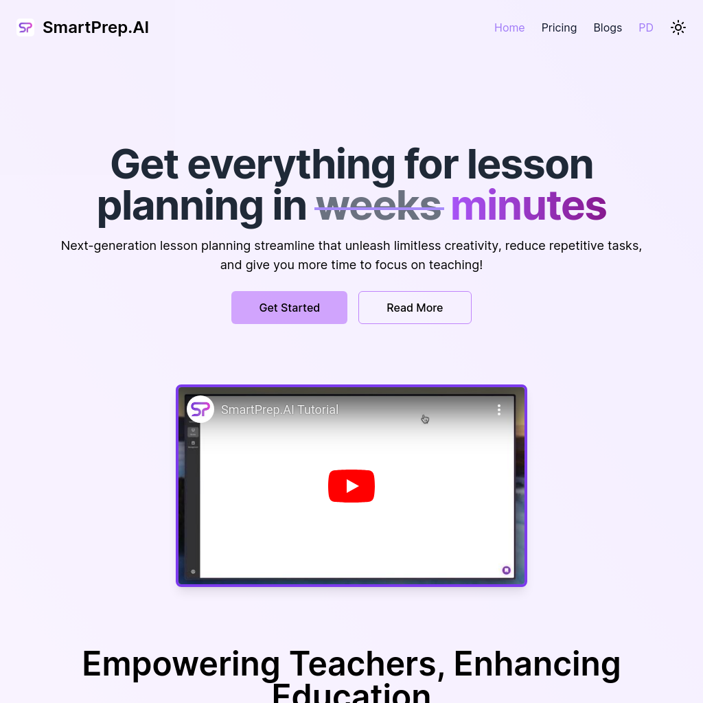 SmartPrep