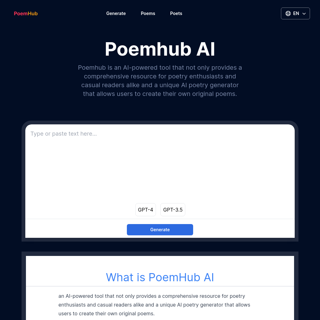 PoemHub