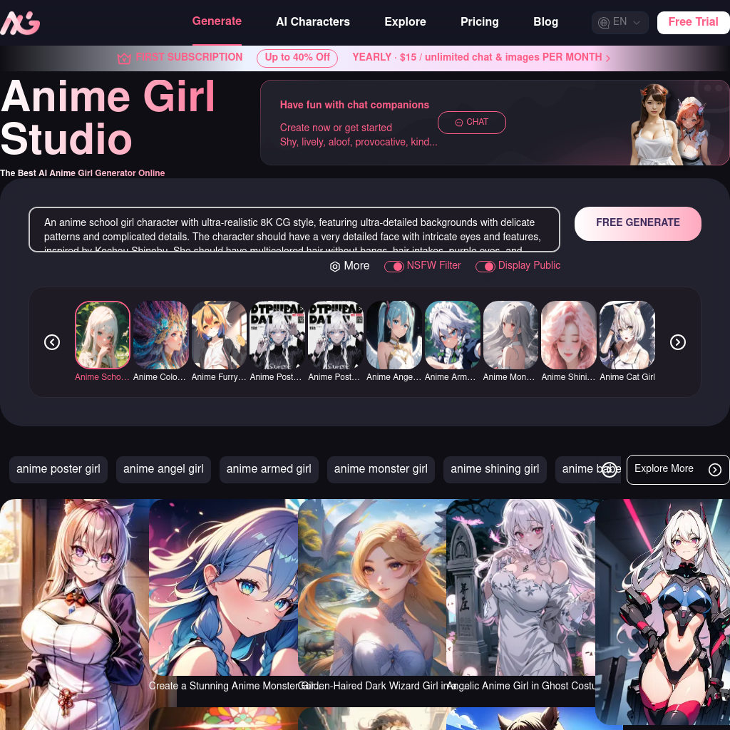 Anime Girl Studio