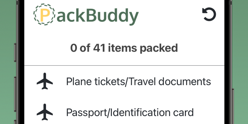 PackBuddy