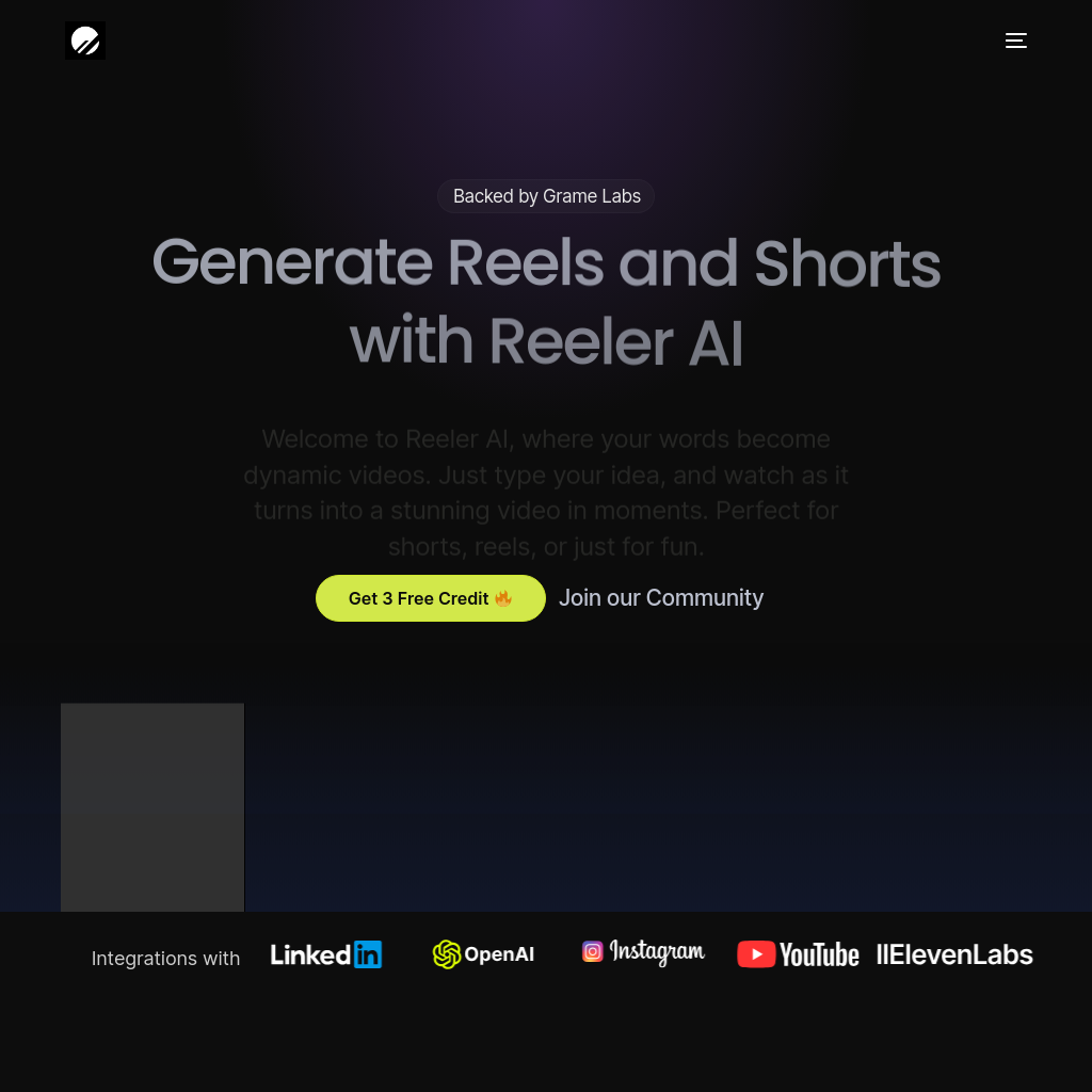Reeler