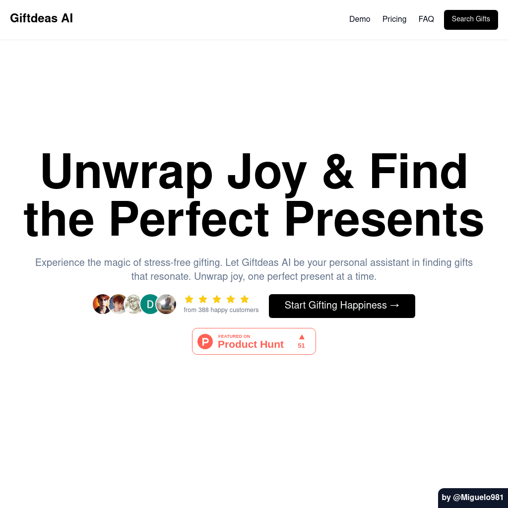 Gifdeas AI
