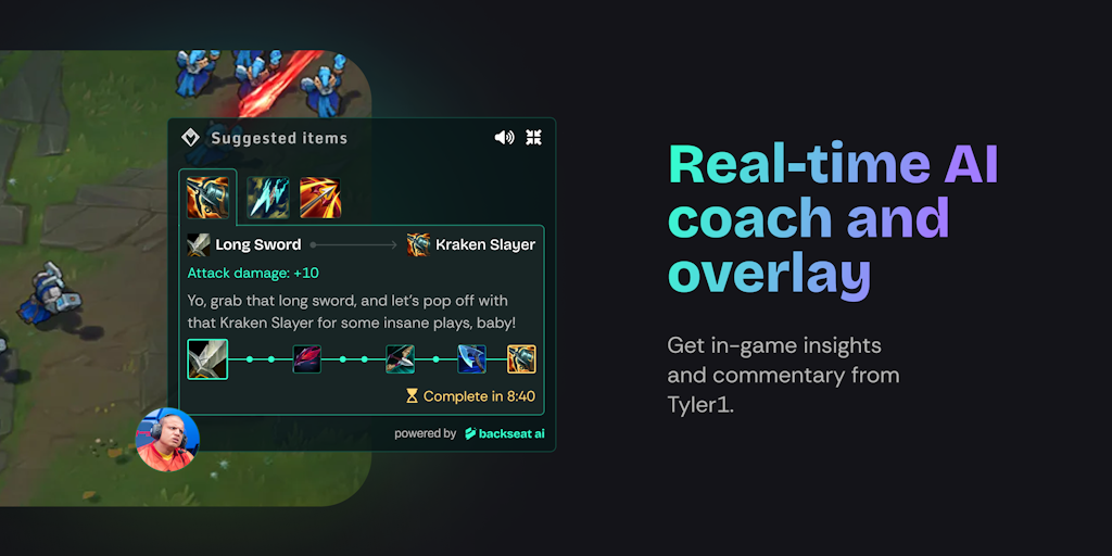 Backseat AI by Tyler1